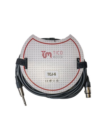 Cable XLRH-Jack TCM TCJ-6  6 Metros 2