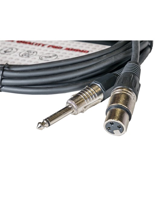 Cable XLRH-Jack TCM TCJ-6  6 Metros