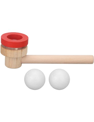 Ejercitador de Respiración Pulmonar Madera TCM FlowBall FLB-2