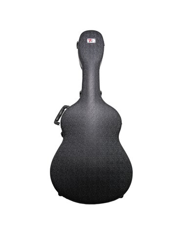 Estuche Guitarra Clásica ABS TCM Modelo TCM-B1 Negro
