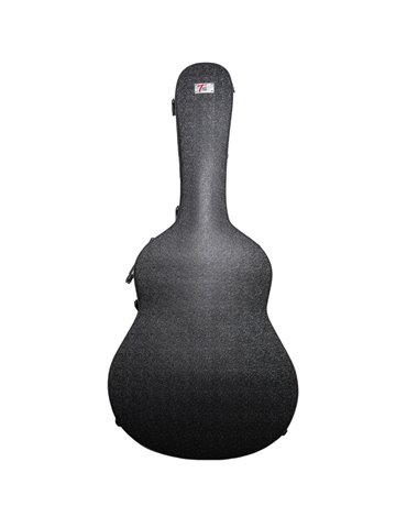 Estuche Guitarra Clásica ABS TCM Modelo TCM-B2 Negro