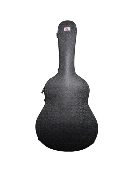 Estuche Guitarra Clásica ABS TCM Modelo TCM-B2 Negro