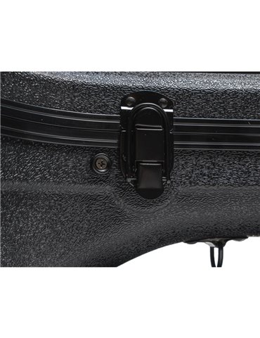 Estuche Guitarra Clásica ABS TCM Modelo TCM-B2 Negro 2