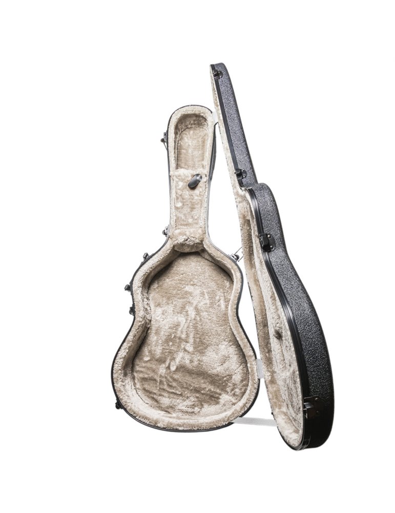 Estuche Guitarra Clásica ABS TCM Modelo TCM-B2 Negro
