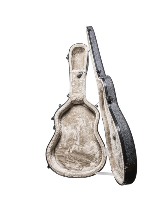 Estuche Guitarra Clásica ABS TCM Modelo TCM-B2 Negro