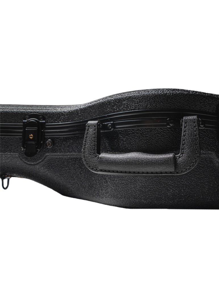 Estuche Guitarra Clásica ABS TCM Modelo TCM-B2 Negro
