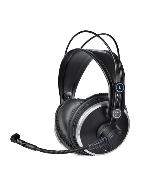 Auriculares Cerrados HSC271 con Micrófono de Condensador