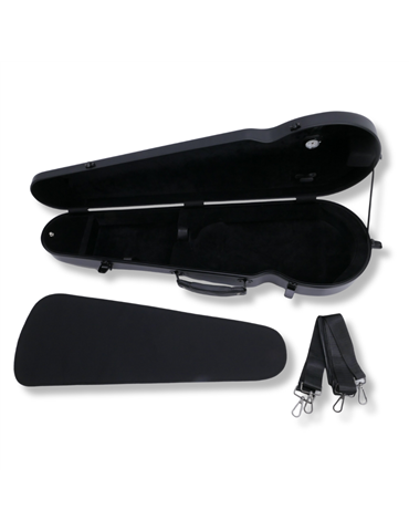 Estuche Violín TCM TCVC 4/4 negro texturizado