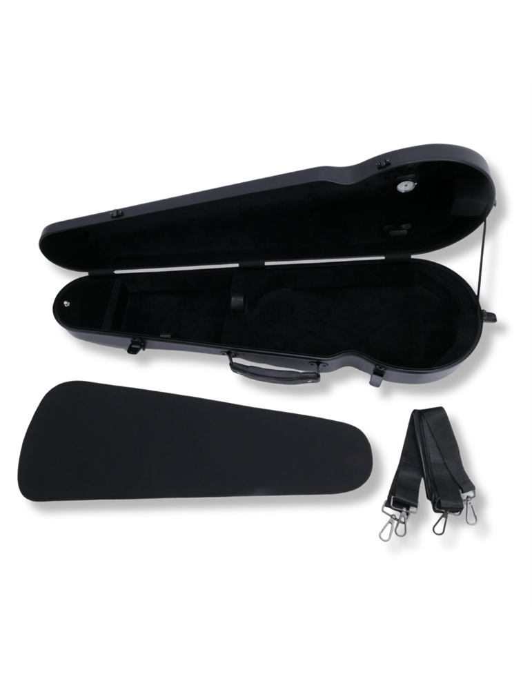 Estuche Violín TCM TCVC 4/4 negro texturizado
