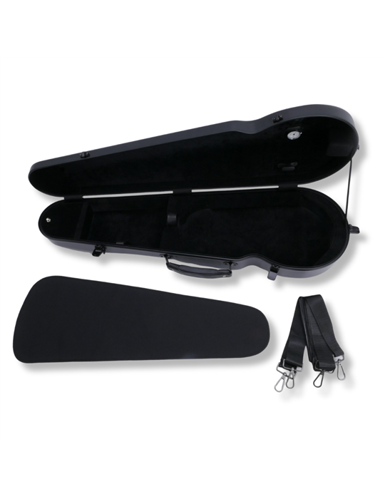 Estuche Violín TCM TCVC 4/4 negro texturizado