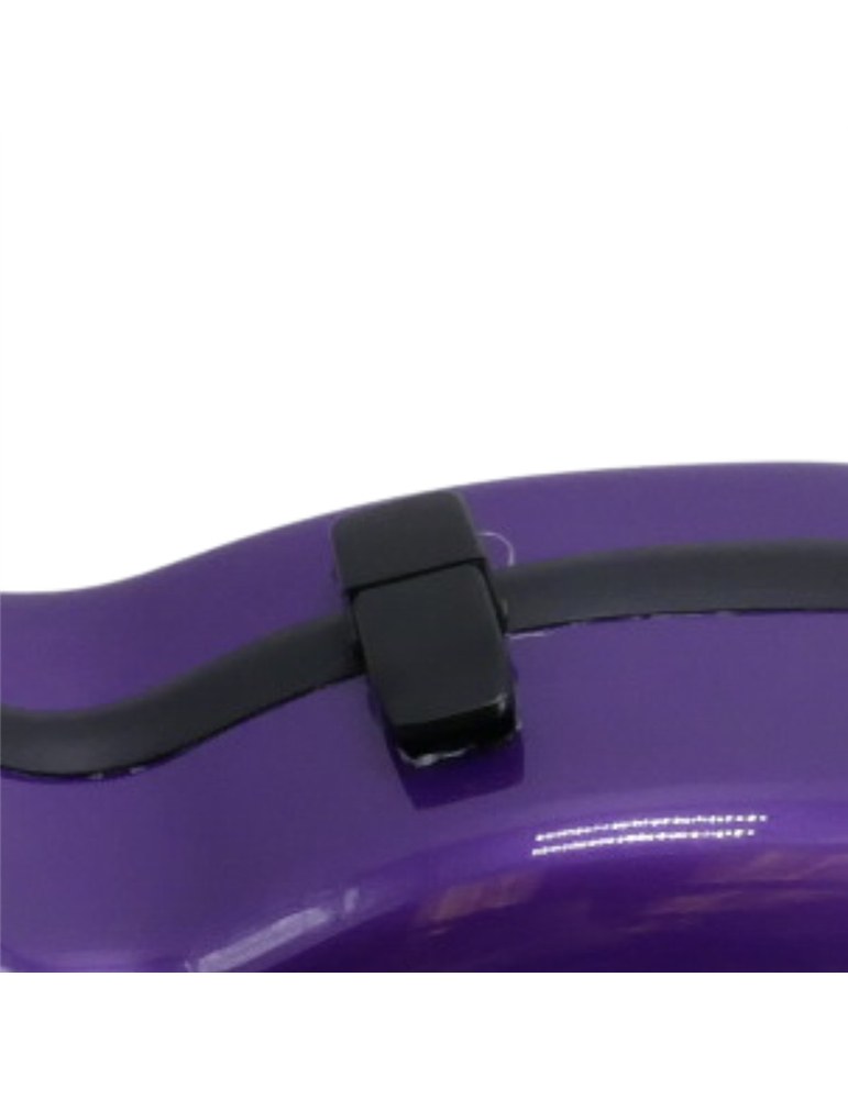 Estuche Violín TCM TCVC 4/4 purpura liso