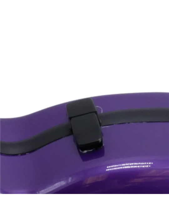 Estuche Violín TCM TCVC 4/4 purpura liso