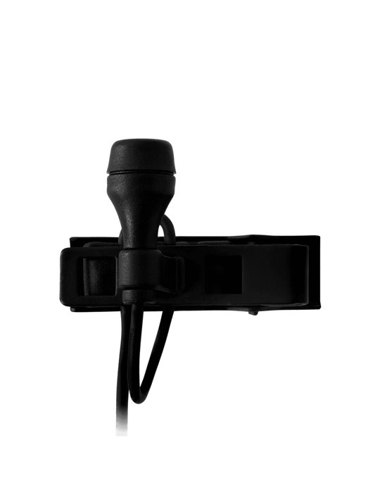 Micrófono Lavalier Condensador LC617MD Black