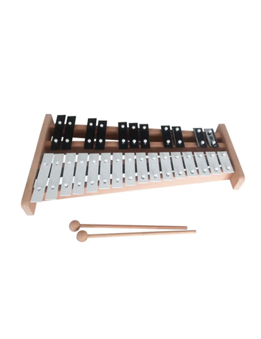 Xilofón cromático TCM TCXL-27D 27 notas aluminio
