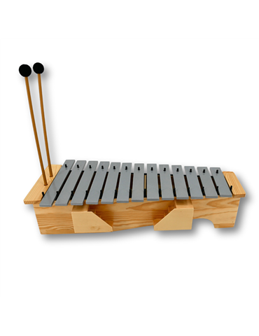 Xillofón soprano TCM TCXL-13A 13 notas aluminio