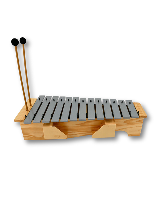 Xillofón soprano TCM TCXL-13A 13 notas aluminio