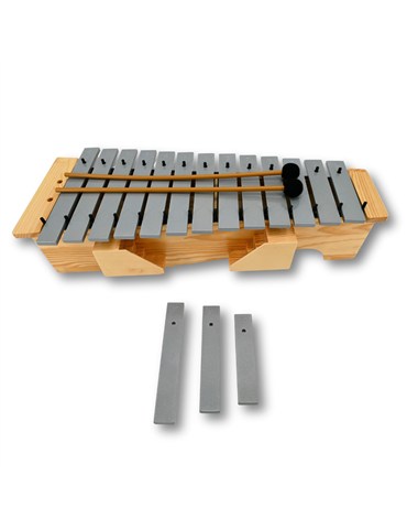 Xillofón soprano TCM TCXL-13A 13 notas aluminio 2