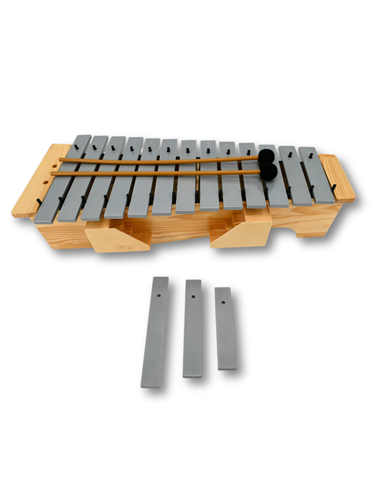 Xillofón soprano TCM TCXL-13A 13 notas aluminio