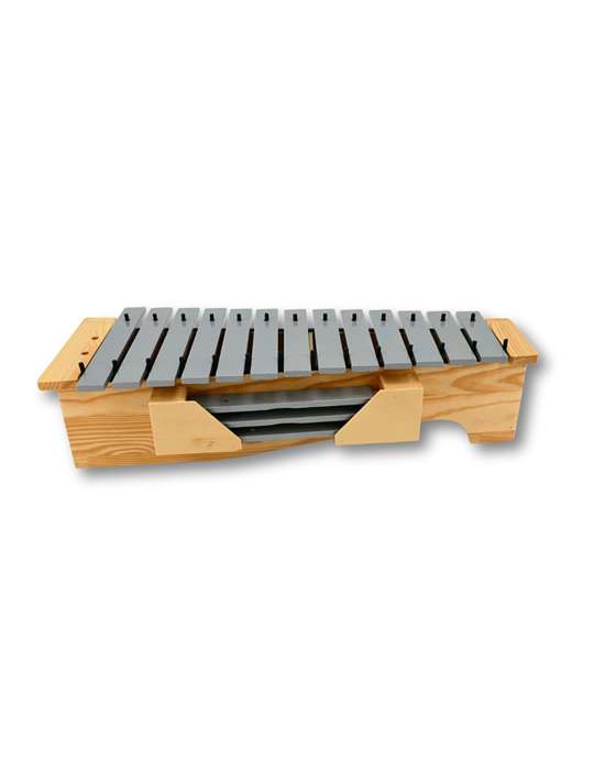 Xillofón soprano TCM TCXL-13A 13 notas aluminio