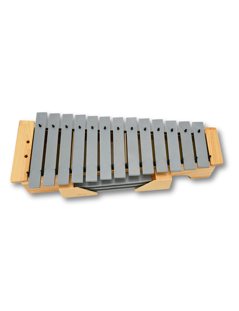 Xillofón soprano TCM TCXL-13A 13 notas aluminio