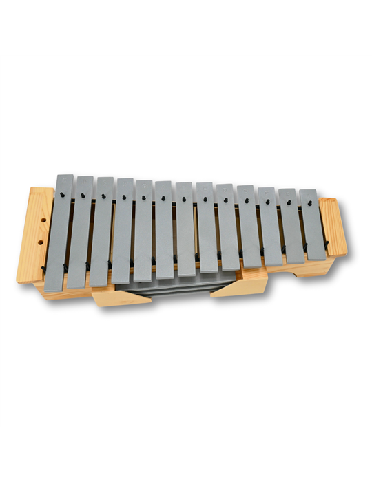 Xillofón soprano TCM TCXL-13A 13 notas aluminio