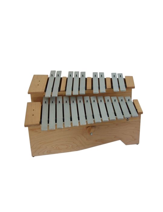 Juego Xillofón cromático TCM TCXL-1309A 22 notas aluminio