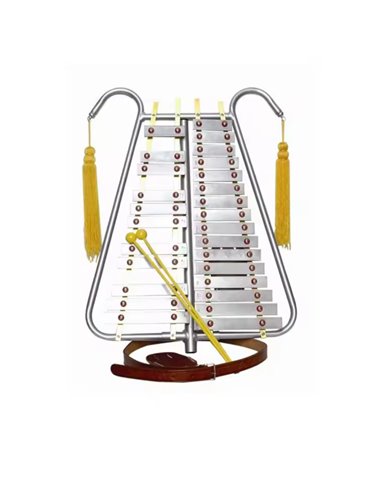 Lira de marcha TCM XY-M27 notas metálicas