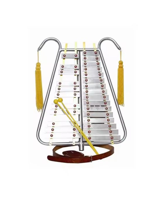 Lira de marcha TCM XY-M27 notas metálicas