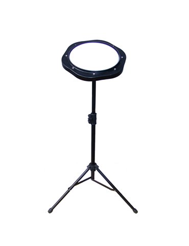 Pad de prácticas con soporte TCM PD-201 10"