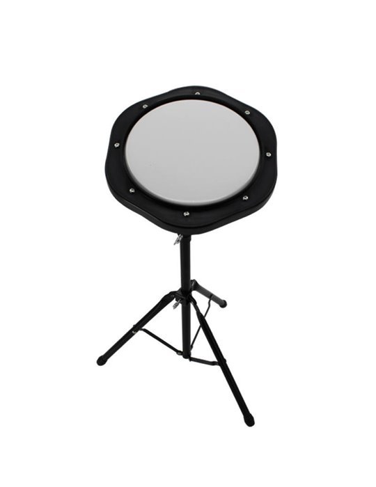 Pad de prácticas con soporte TCM PD-201 10"