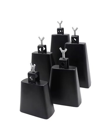 Juego 5 cencerros de metal TCCB 2