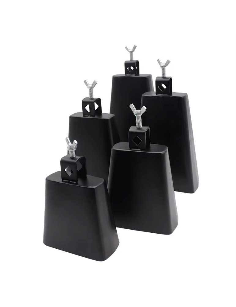 Juego 5 cencerros de metal TCCB