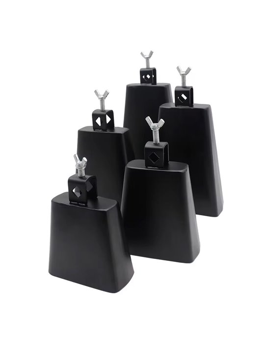 Juego 5 cencerros de metal TCCB