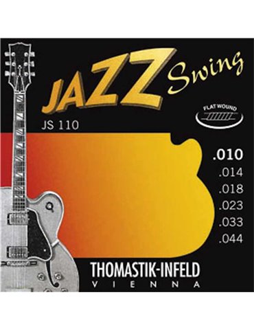 Juego Eléctrica Thomastik Jazz Swing JS-110 10-44