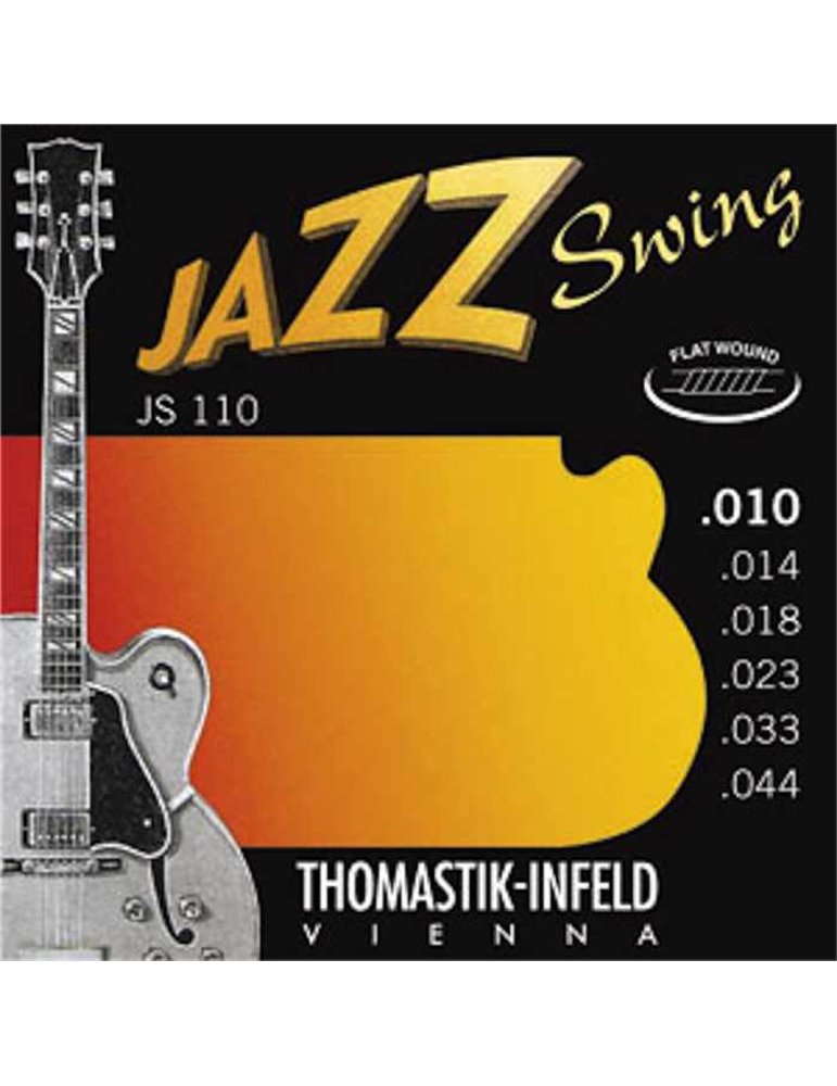 Juego Eléctrica Thomastik Jazz Swing JS-110 10-44