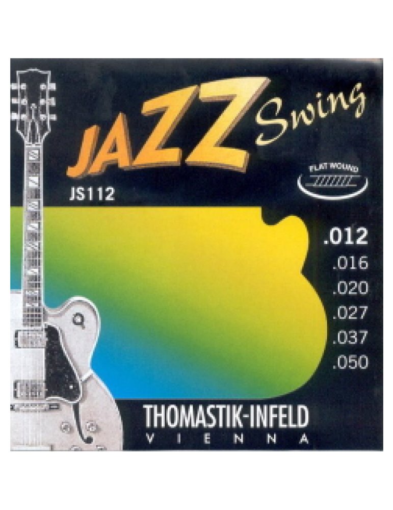 Juego Eléctrica Thomastik Jazz Swing JS-112 12-50