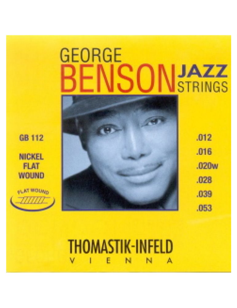 Juego Eléctrica Thomastik George Benson GB-112 12-53