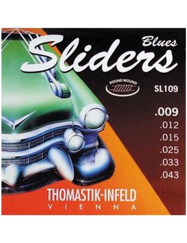 Juego Eléctrica Thomastik Sliders SL-109 09-43