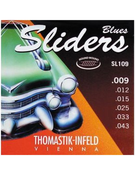 Juego Eléctrica Thomastik Sliders SL-109 09-43
