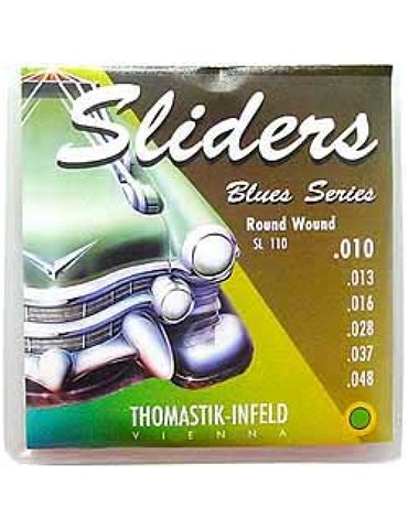 Juego Eléctrica Thomastik Sliders SL-110 10-48