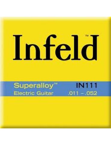 Juego Eléctrica Thomastik Infeld IN-111 11-52