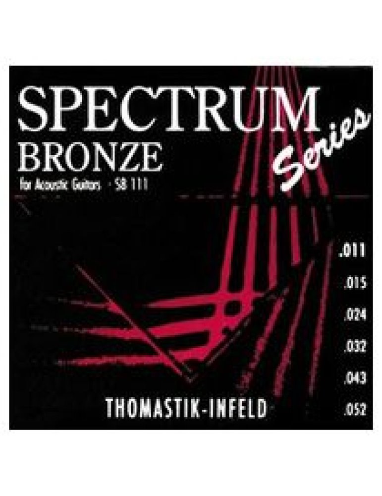 Juego Acústica Thomastik Spectrum SB-111 11-52