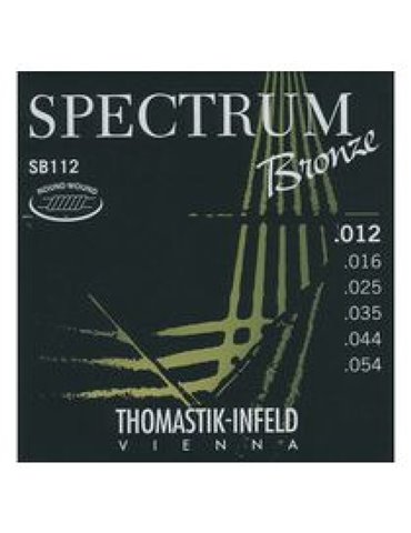 Juego Acústica Thomastik Spectrum SB-112 12-54