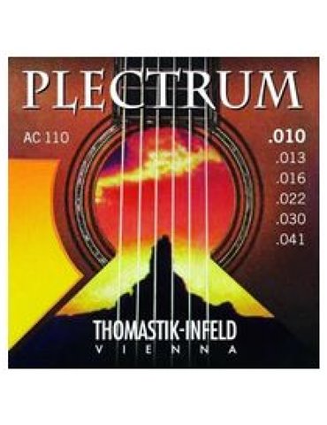 Juego Acústica Thomastik Plectrum AC-110 10-41