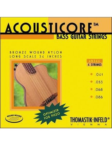 Juego Bajo Acústico 4 cuerdas Thomastik AB-344 41-086