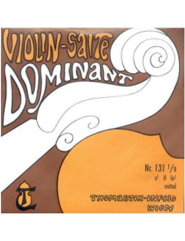 Cuerda 2ª Violín Thomastik Dominant 131 1/8