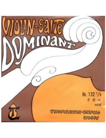 Cuerda 3ª Violín Thomastik Dominant 132 1/8