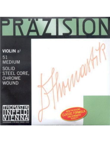 Cuerda 2ª Violín Thomastik Präzision 51