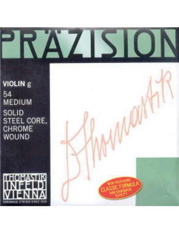 Cuerda 4ª Violín Thomastik Präzision 54