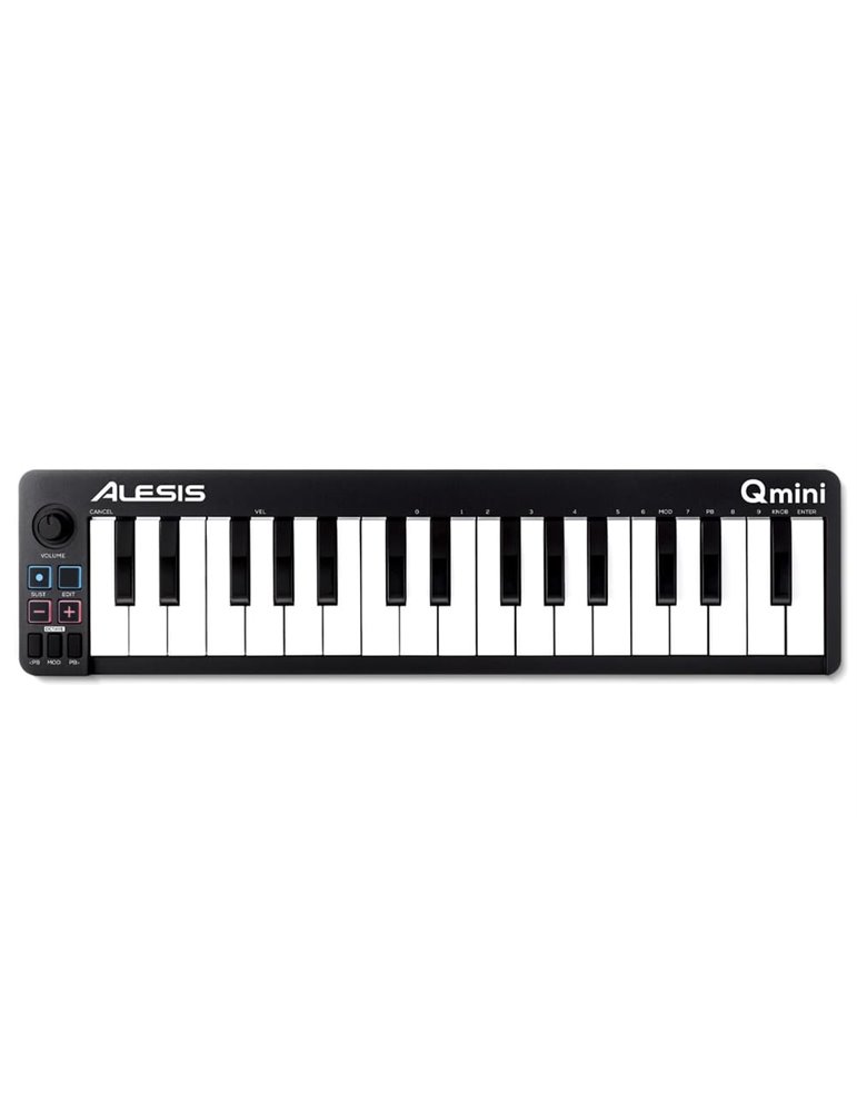 QMINI - Controlador USB MIDI de 32 Mini teclas
